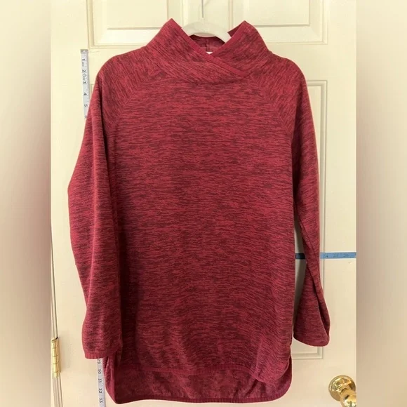 Women’s Tek Gear Essential Gear light athletic sweatshirt, Large - Picture 3 of 16